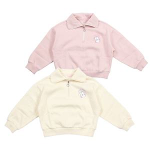 [로엠걸즈(아동)]슈야카라 반집업 스웨트티셔츠RGMA24T1S