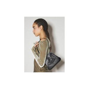 25 FW 비비안웨스트우드 여성 비비안스 클러치 vvw0255024blk