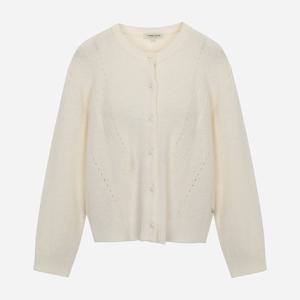 [써스데이아일랜드][여성]울 블렌디드 니트 가디건(T258MCD231W)