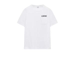 로에베 반팔 티셔츠 H526Y22XDE 2100 White