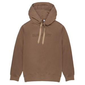 (명품) 버버리 로고 프린트 코튼 후디 8055317