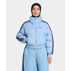 아디다스 크롭 합성 다운 퍼퍼 - 애쉬블루 JX2969 249048