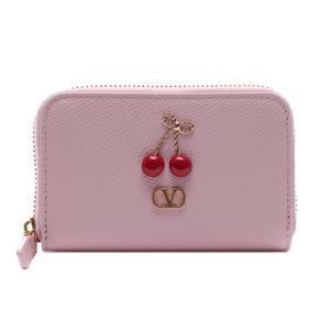 [발렌티노] 26SS 여성 브이로고 시그니처 지퍼 카드지갑 (8W2P0AX9 WGX 16Q 26S)