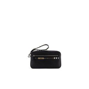 발렌티노 가라바니 락스터드 지퍼 파우치 8Y2P0AX0VTJ 0NO TP970802456