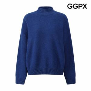 [GGPX] 터틀넥 플레인 울 니트 (GQ1KP027F)
