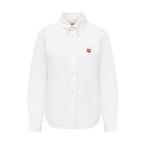 겐조 셔츠 FG52CH2859LO 01 WHITE