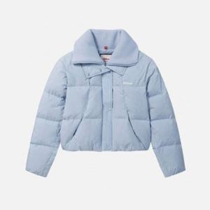 윌슨패딩 VQA W244002TDJO1-BLU 여성 레이어드 구스 패딩 자켓