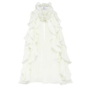 알렉산더 맥퀸 반팔 티셔츠 846784QBADS 9311 NUDE NEUTRALS