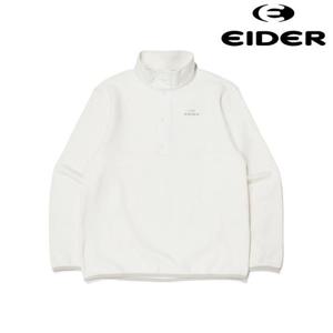 아이더 (DMW23201_W6) CUSHION (쿠션) 남성 플리스 짚업 티셔츠 (Cream)