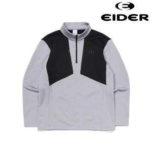 아이더 (DMW23202_C4) LARS (라스) 남성 짚업 티셔츠 (H/Grey)