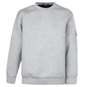 남자 캐주얼 네오프렌 카고 맨투맨 티셔츠 NE-TSA-Q011-그레이