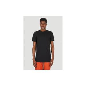 25 FW 릭오웬스 남성 레벨 티셔츠 ric0149020blk