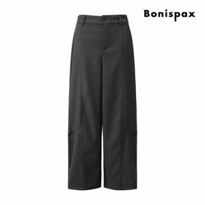 [보니스팍스] 와이드 기모 다트 밴딩 팬츠  (XPCPT014M0)