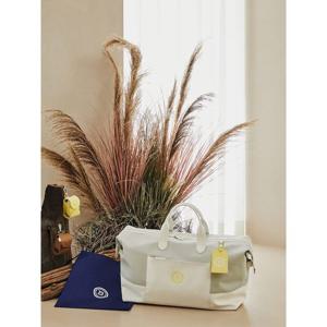 [빈폴ACC(골프)] 여성 보스턴백 - 라이트 그레이 (BE47D4A032)