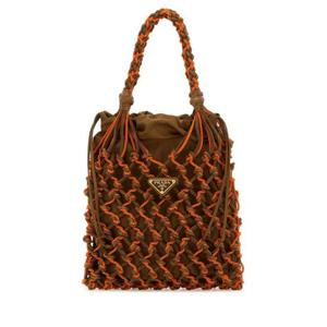 프라다 토트백 1BC107VOOM2HHE F0Q1K Multicoloured