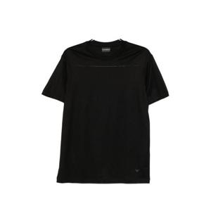 엠포리오 아르마니 반팔 티셔츠 EM006691 AF10017UC001 Black