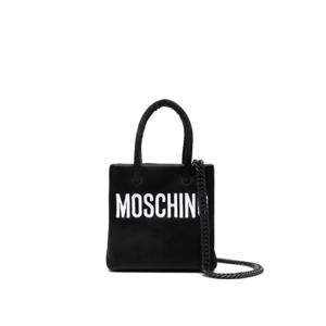 모스키노 로고 자수 미니 백 A73078220