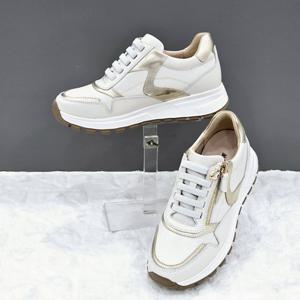 [탠디]여성 골드 포인트 스니커즈 X2HS50GD15 IVORY 2SD JJ