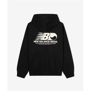 뉴발란스 NBMDF4A023 UNI NB 서울 익스클루시브 후드집업 (BLACK) NBMDF4A023_19 257326