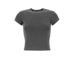 알렉산더 왕 반팔 티셔츠 1CC1261209 020 Grey