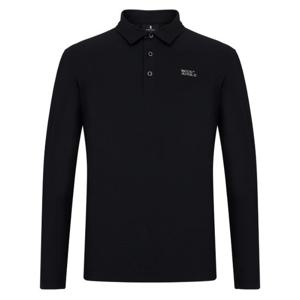 [와이드앵글]남성 TO 투어핏 긴팔 폴로 티셔츠 WMP26292Z1