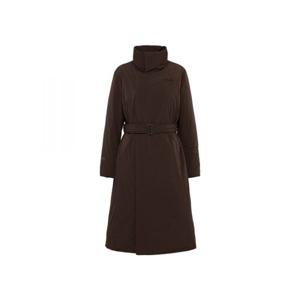 아이더 La Belle (라벨르) 여성 WS 캐시미어 롱 코트 다운 자켓_Brown DWW25564E7 282027