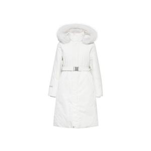 아이더 La Reine () 여성 윈드스타퍼 롱 다운 자켓_Cream DWW25526W6 282041