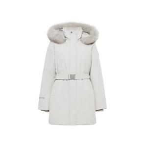 아이더 La Reine () 여성 윈드스타퍼 미들 다운 자켓_Grayish BEIGE DWW25524GE 282078