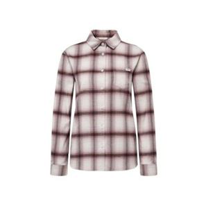 아이더 ESSENTIAL (에센셜) 여성 체크 셔츠_Brown DWW25452E7 282459