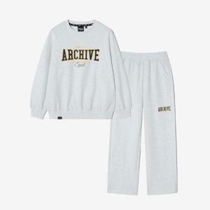 [휠라키즈]캠퍼스 라운드 셋업. (FK2FSH1301X_WTM)