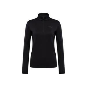 아이더 POWER STRETCH (파워 스트레치) 여성 긴팔 짚업 티셔츠_Black DWW25202Z1 282673