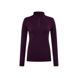 아이더 POP 잠재권축 여성 짚업 티셔츠_Dark Magenta DWU25281M3 282702