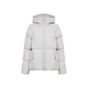 아이더 ADD ON (에드온) 여성 미들 다운 자켓_Grayish BEIGE DWW25522GE 282760