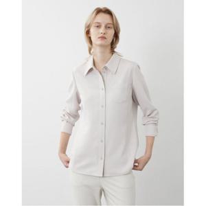 [올리비아로렌][비밀특가] 셔츠카라 심플 블라우스__VOCNL3W9111