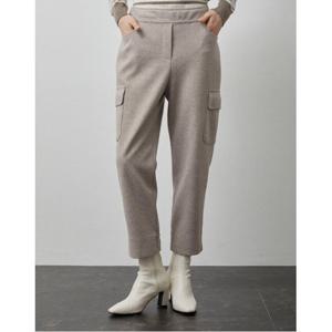 [올리비아로렌][비밀특가] 울 밴딩 배기팬츠_VVCDL4W9271