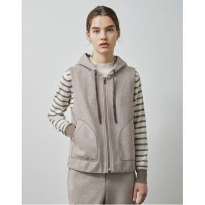 [올리비아로렌][비밀특가] 후드 집업 베스트_VVBQC4W9271