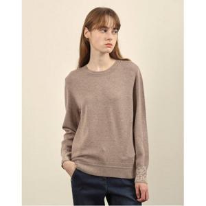 [올리비아로렌][비밀특가] 소매자카드부속 풀오버_VOBBL4W9141