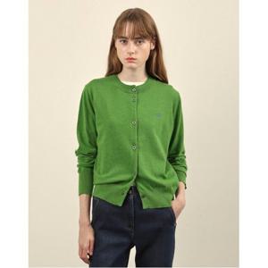 [올리비아로렌][비밀특가] 이중넥 배색 가디건_VOBBC4W9131