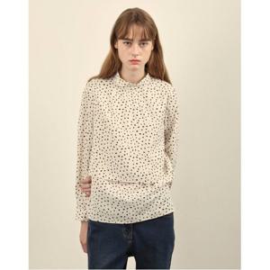 [올리비아로렌][비밀특가] 밴드넥 레이어드 블라우스_VOCNL4W911