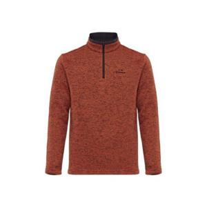 아이더 BASIC (베이직) 남성 사카리바 긴팔 짚업 티셔츠_Burnt Orange DMW25207O5 283137