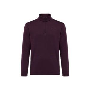 아이더 POWER STRETCH (파워 스트레치) 남성 긴팔 짚업 티셔츠_Plum DMW25201M6 283322