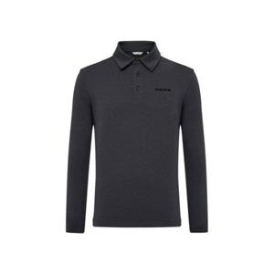 아이더 SORONA WARM (소로나 웜) 남성 긴팔 폴로 티셔츠_Dark Grey DMW25267C6 283342