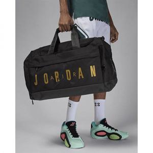 나이키 조던 벨로시티 더플백(63L) - 블랙골드 HF7295-014 278307