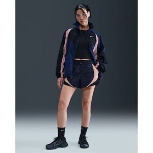 나이키 스포츠웨어 여성 미드라이즈 루즈 3인치 트랙 쇼츠 - 미드나이트 네이비블랙파티클 핑크세일 HV4032-410 274968