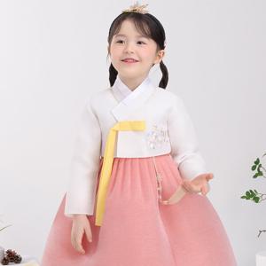 [예가한복] WN7067 소이나래 여아한복/아동한복