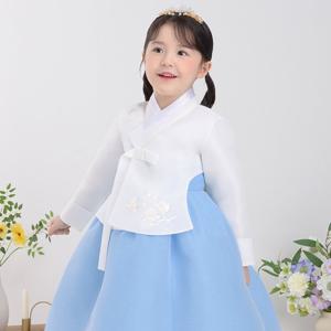 [예가한복] WN7065 하린나래 여아한복/아동한복