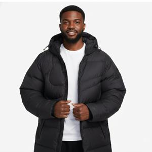 나이키 데일리 NSW 써마 플렉스 클럽 루즈 핏 파카 숏패딩 IH2378-010