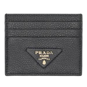 프라다 가죽 로고 플라크 카드지갑 1MC0252BBE F0632