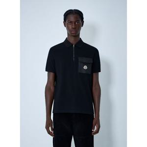 몽클레어 로고 모티프 폴로 셔츠 8A00017 89A16 999