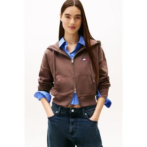 타미진 여성 박시 크롭 후드 집업 (T32G0TJC02TWT2)